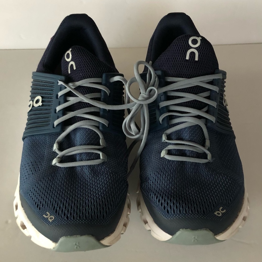 On Cloud Mens On Cloud Swift Navy/White 10 - image 5